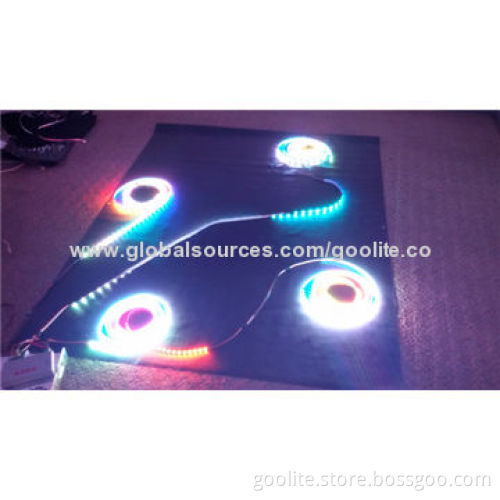 Magic strip LED, from original manufacturer, 60LEDs Beautiful led Flexible Magic Strip Light, ICS10